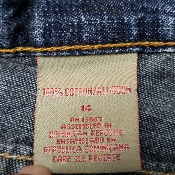 Vintage Zena Buttonfly Jeans - Picture 6 of 6